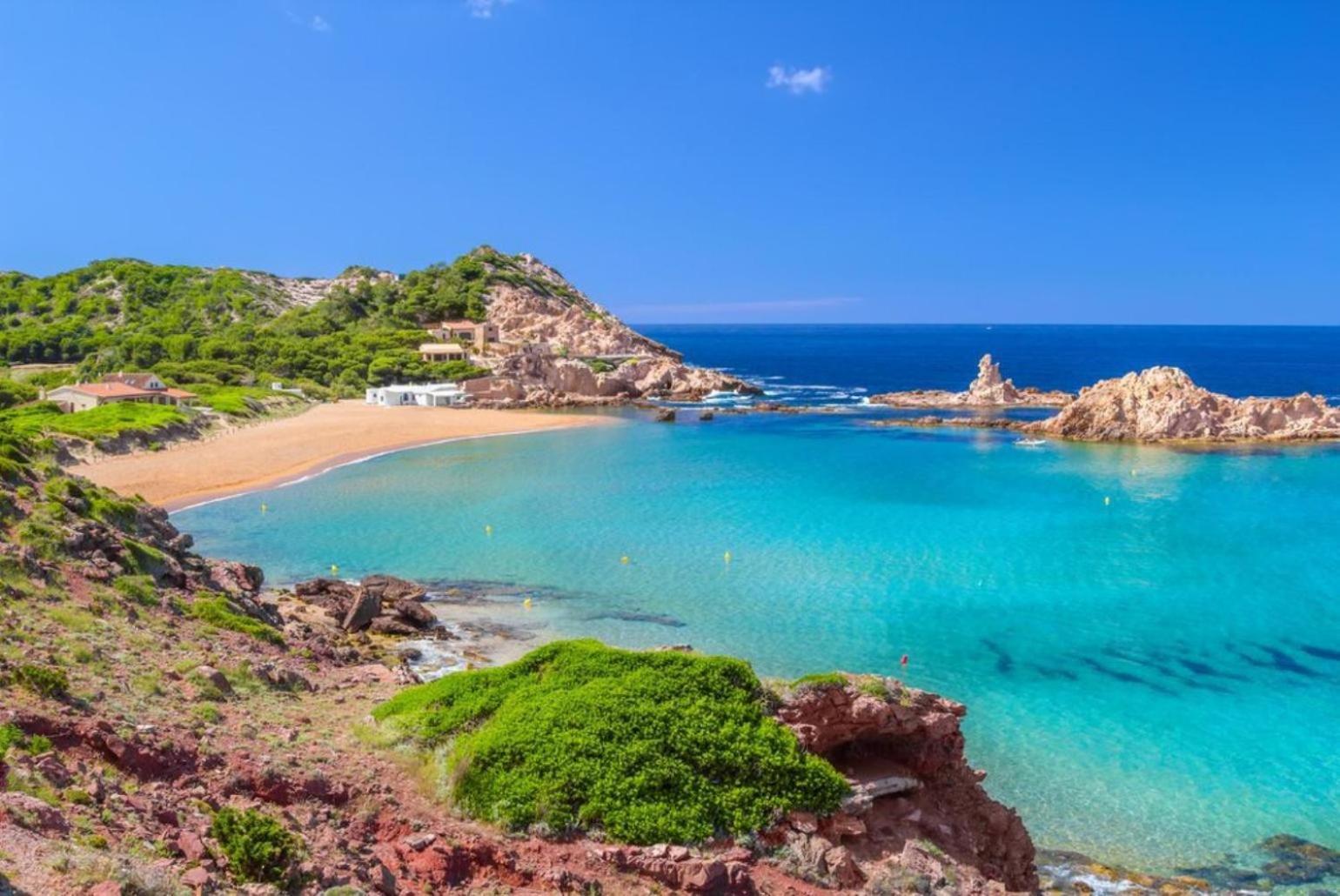 Villa Palmera Cala En Porter  Kültér fotó