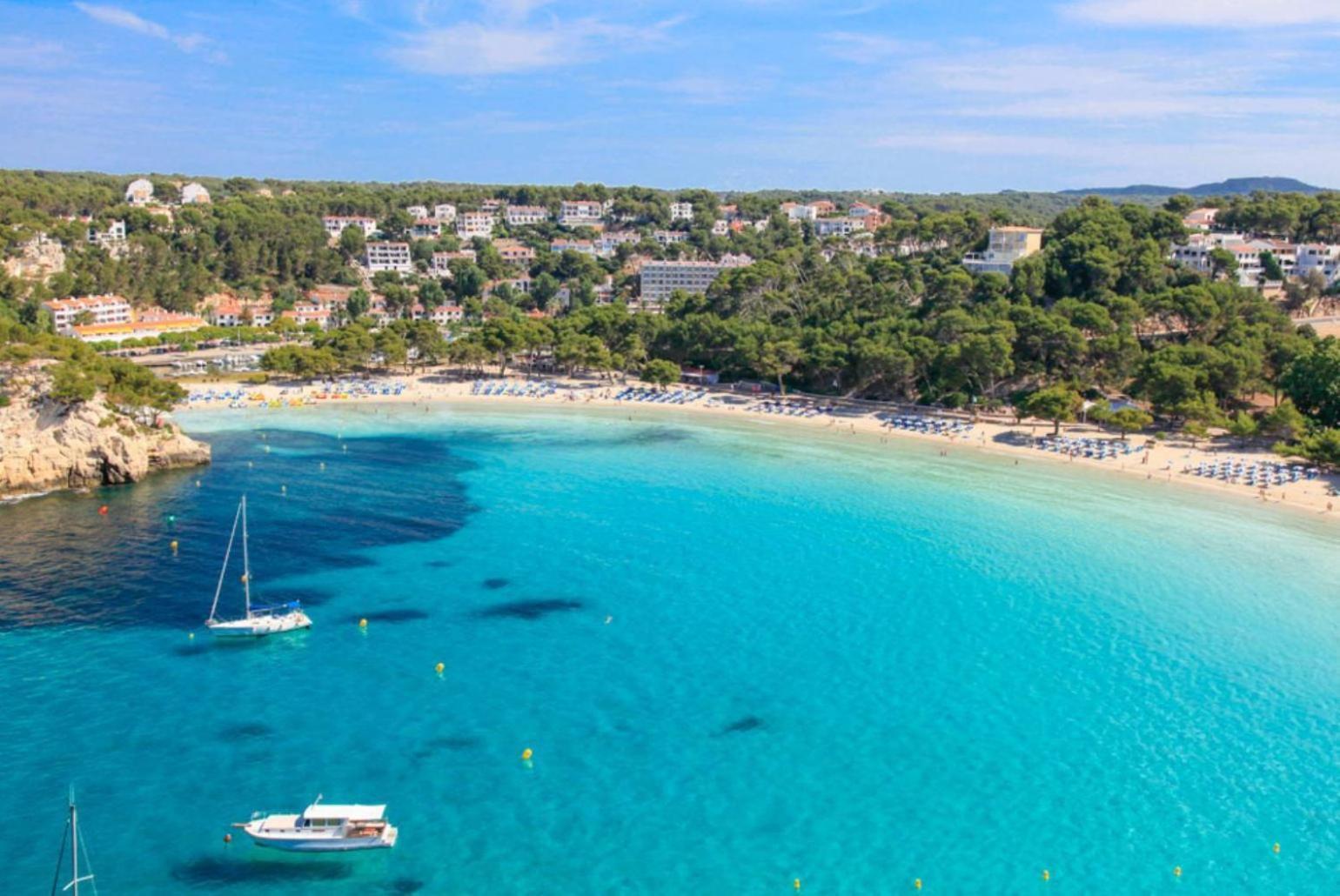 Villa Palmera Cala En Porter  Kültér fotó