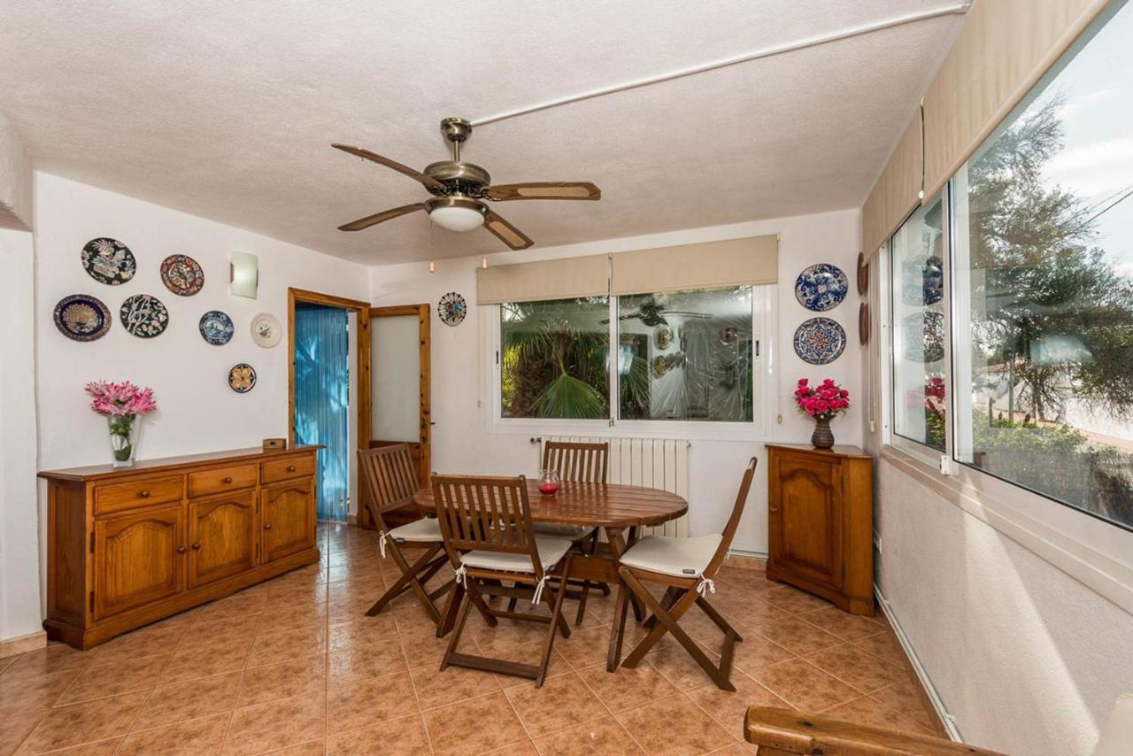 Villa Palmera Cala En Porter  Kültér fotó
