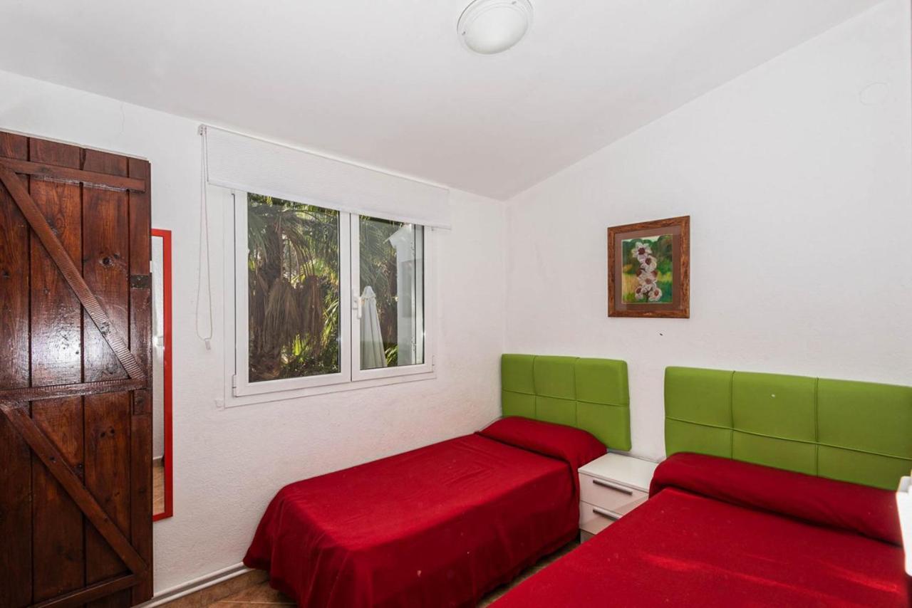 Villa Palmera Cala En Porter  Kültér fotó