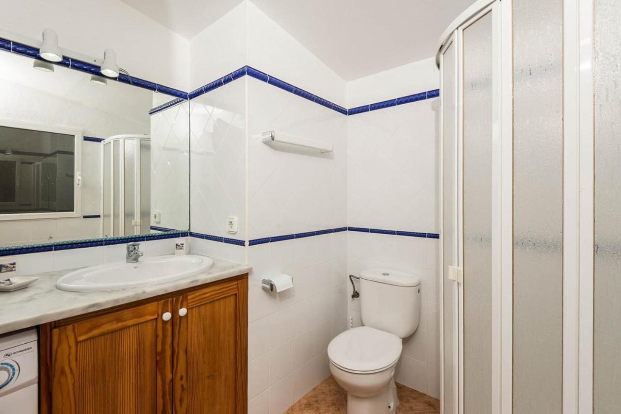 Villa Palmera Cala En Porter  Kültér fotó